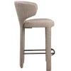 Richmond Interiors Counterstoel Viola mocca chunky
