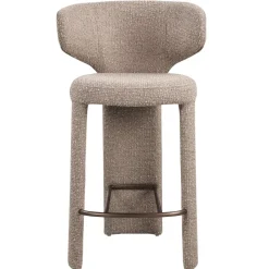 Richmond Interiors Counterstoel Viola mocca chunky