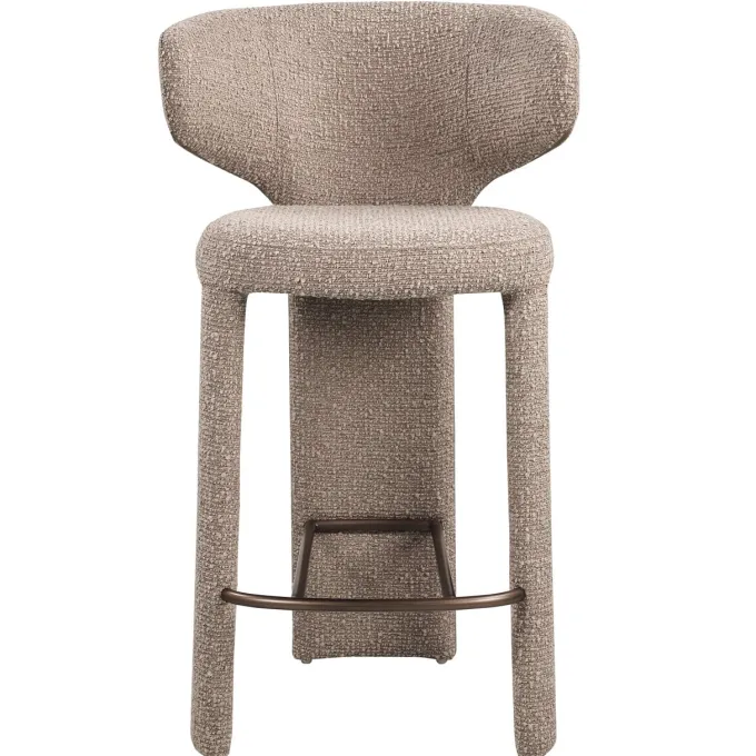 Richmond Interiors Counterstoel Viola mocca chunky