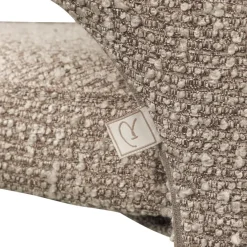 Richmond Interiors Counterstoel Viola mocca chunky