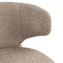 Richmond Interiors Counterstoel Viola mocca chunky