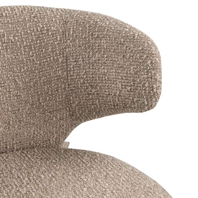 Richmond Interiors Counterstoel Viola mocca chunky