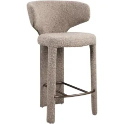 Richmond Interiors Counterstoel Viola mocca chunky