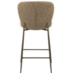 Richmond Interiors Counterstoel Odarby bruin tweed fire retardant