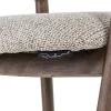 Richmond Interiors Counterstoel Mihara mocca fancy fire retardant