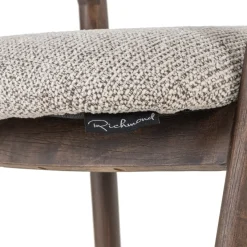 Richmond Interiors Counterstoel Mihara mocca fancy fire retardant