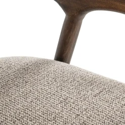 Richmond Interiors Counterstoel Mihara mocca fancy fire retardant