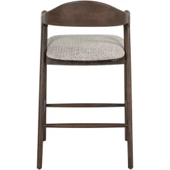 Richmond Interiors Counterstoel Mihara mocca fancy fire retardant