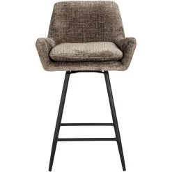 Richmond Interiors Counterstoel Linsey Niagara 104 Stone Chenille