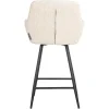 Richmond Interiors Counterstoel Linsey beige chenille Niagara 902 beige
