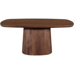 Richmond Interiors Countertafel Baldwin spicebruin 200 cm