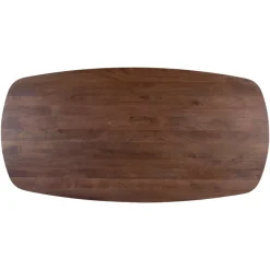 Richmond Interiors Countertafel Baldwin spicebruin 200 cm
