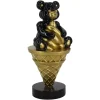 Richmond Interiors Deco object Harly Zwart/Goud