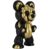 Richmond Interiors Deco object Silly Zwart/Goud