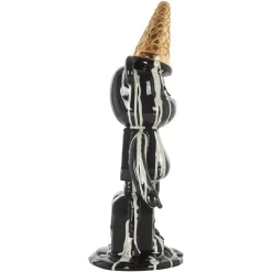 Richmond Interiors Deco object icebear zwart