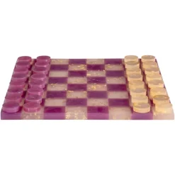 Richmond Interiors Decoratief spel Violet paars