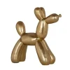 Richmond Interiors Decoratief beeld hond goudkleurig van Richmond Interiors