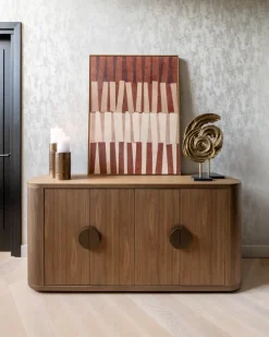 Richmond Interiors Decoratief object Swirl antiek brons
