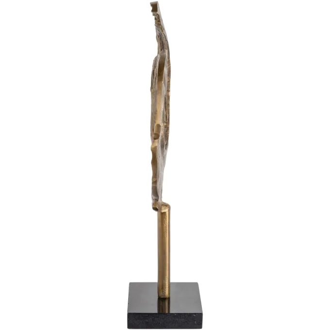 Richmond Interiors Decoratief object Swirl antiek brons