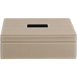 Richmond Interiors Decoratief object Viper taupe tissue box