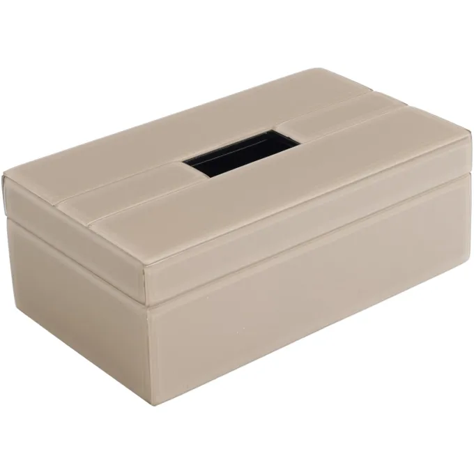 Richmond Interiors Decoratief object Viper taupe tissue box