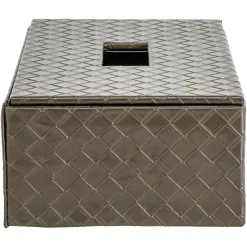 Richmond Interiors Decoratief object Vex olive tissue box