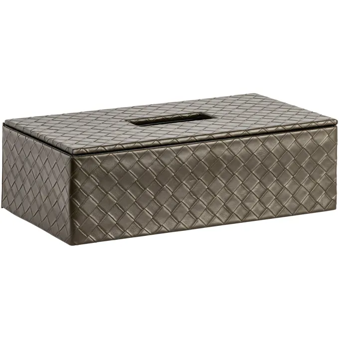 Richmond Interiors Decoratief object Vex olive tissue box