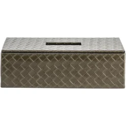 Richmond Interiors Decoratief object Vex olive tissue box
