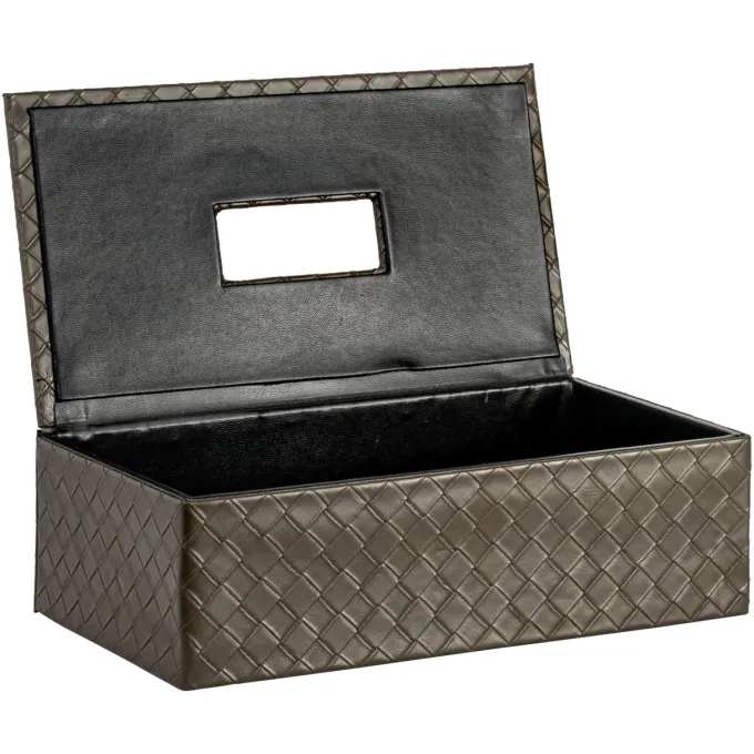 Richmond Interiors Decoratief object Vex olive tissue box