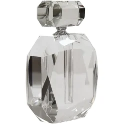 Richmond Interiors Decoratief object Khloe clear transparent perfume bottle