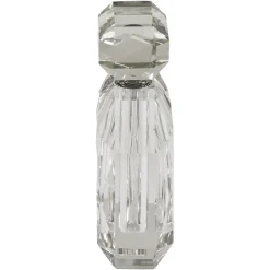 Richmond Interiors Decoratief object Khloe clear transparent perfume bottle