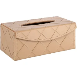 Richmond Interiors Decoratief object Molly beige tissue box