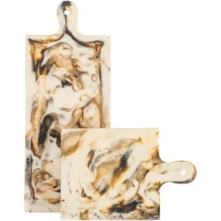 Richmond Interiors Dienblad Cindy naturel - dienblad klein