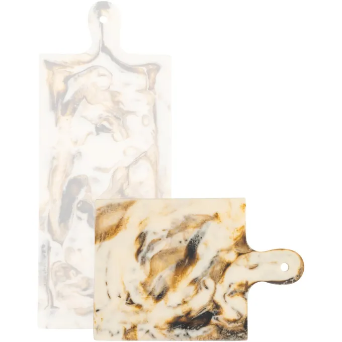 Richmond Interiors Dienblad Cindy naturel - dienblad klein