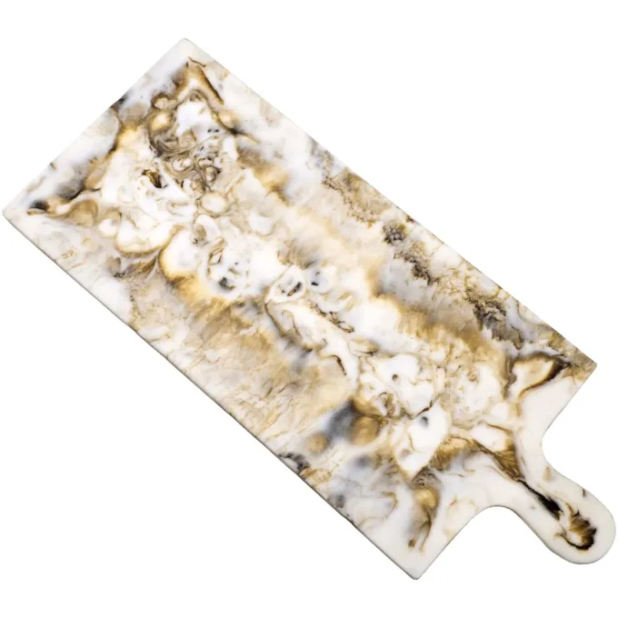 Richmond Interiors Dienblad Cindy naturel - dienblad groot