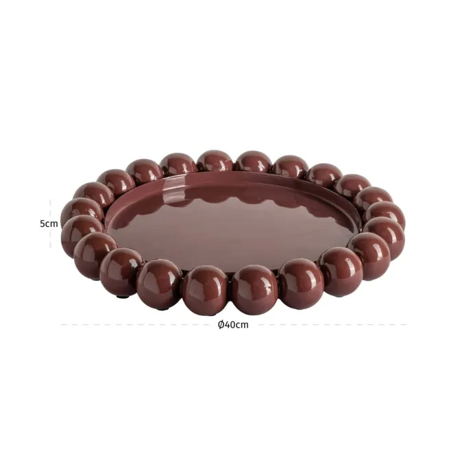 Richmond Interiors Dienblad Martha Sable bruin