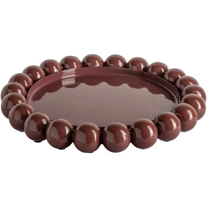Richmond Interiors Dienblad Martha Sable bruin