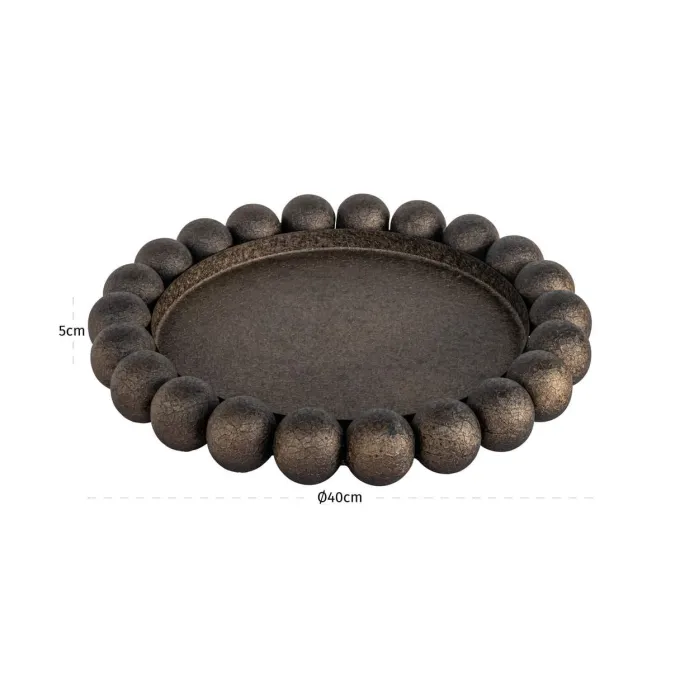 Richmond Interiors Dienblad Marlow antiek brons