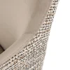 Richmond Interiors Draaifauteuil Lisonne be trendy nature / khaki velvet
