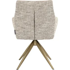 Richmond Interiors Draaifauteuil Lisonne be trendy nature / khaki velvet
