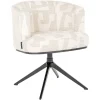 Richmond Interiors Draaifauteuil Cheyenne Beige graffic