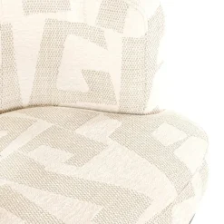 Richmond Interiors Draaifauteuil Cheyenne Beige graffic
