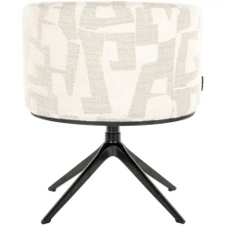 Richmond Interiors Draaifauteuil Cheyenne Beige graffic