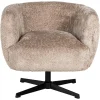 Richmond Interiors Draaifauteuil Estelle Sheep Nature showroommodel