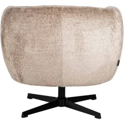 Richmond Interiors Draaifauteuil Estelle Sheep Nature showroommodel