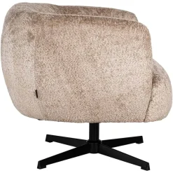 Richmond Interiors Draaifauteuil Estelle Sheep Nature showroommodel