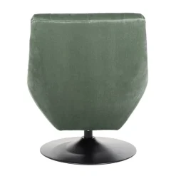Richmond Interiors Draaifauteuil Richelle Jade Velvet (Genova 504 Jade) van Richmond Interiors