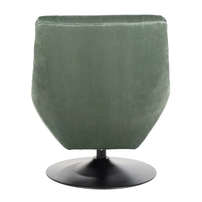 Richmond Interiors Draaifauteuil Richelle Jade Velvet (Genova 504 Jade) van Richmond Interiors