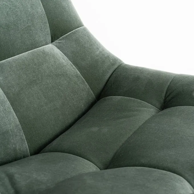Richmond Interiors Draaifauteuil Richelle Jade Velvet (Genova 504 Jade) van Richmond Interiors