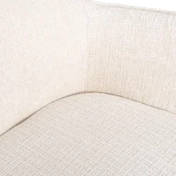 Richmond Interiors Draaistoel met arm Dakota Niagara 902 beige chenille